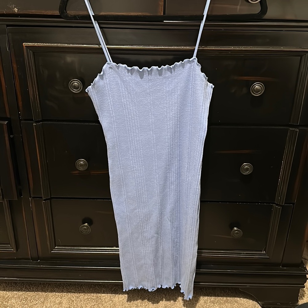 Blue forever 21 dress